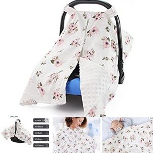 Car seat Canopy, Nursing Cover, Blanket